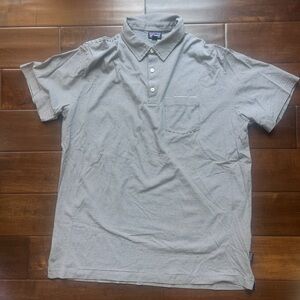Patagonia Men’s XL Striped Polo